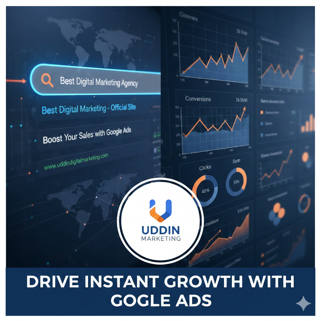 Uddin Digital Marketing - Google Ads Campaign Management
